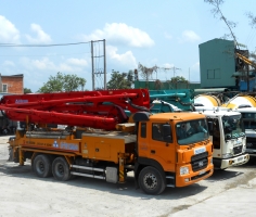 XE BƠM CẦN JUNJING